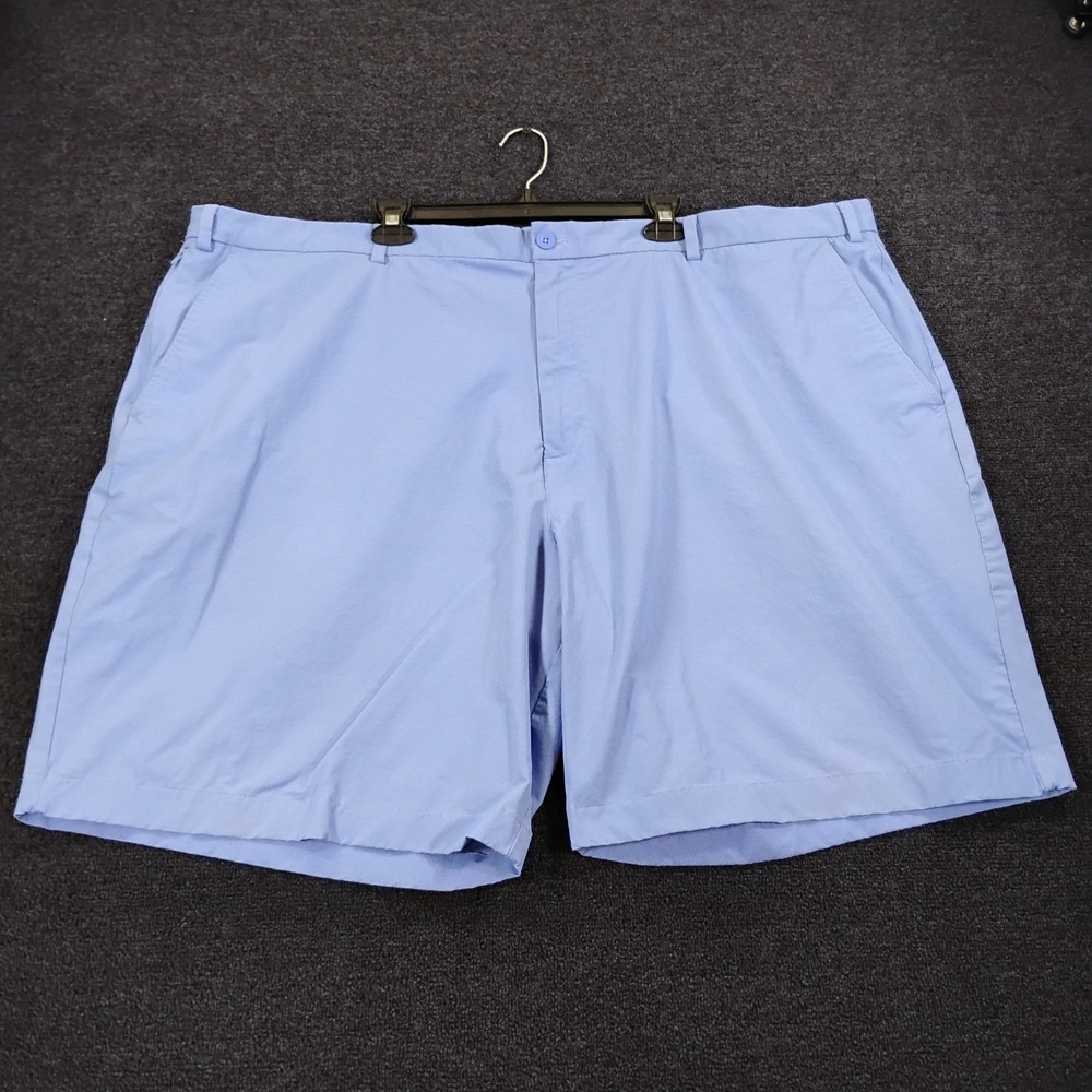 Vineyard Vines On-The-Go Shorts Mens 54B Blue Stretch Chino Big & Tall